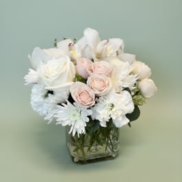 Blushing Elegance Bouquet