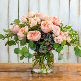 Blushing Garden Romance