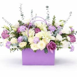 Lavender Bag of Flowers