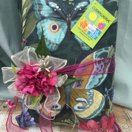 BUTTERFLY PILLOW