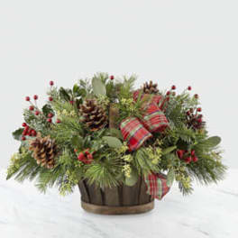 Holiday Homecomings Basket