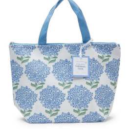 Hydrangea Thermal Lunch Tote