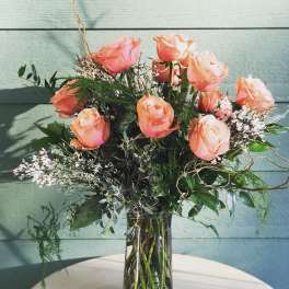 A Dozen Kisses in a Vase