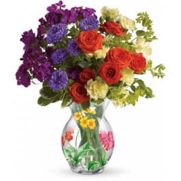 Teleflora's Garden Bright Bouquet