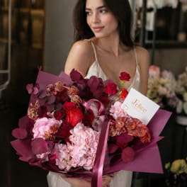 Velvet Romance Bouque