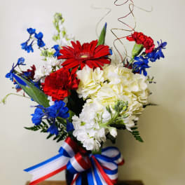 The Firecracker Bouquet
