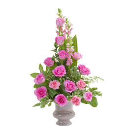 Peaceful Pink Small Urn TMF-713
