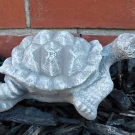 EXTRA SMALL TURTLE STATUE