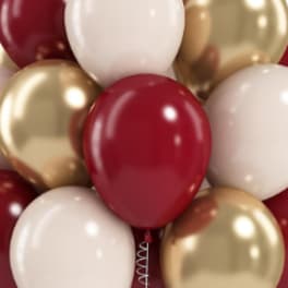 Booker T. Washington H.S. Balloon Bouquet