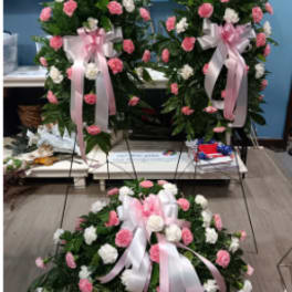 3 Piece Family Carnation Set