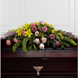 The Forever Belove Casket Spray