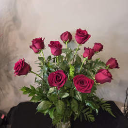 Dozen Red Roses