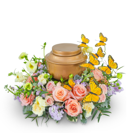 Wind Beneath My Wings Urn Surround