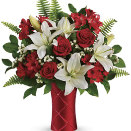 Teleflora's Sweetest Satin Bouquet