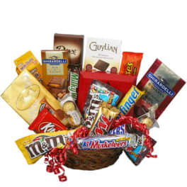 Chocolate Lovers' Basket