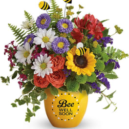 Teleflora's Garden Of Wellness Bouquet