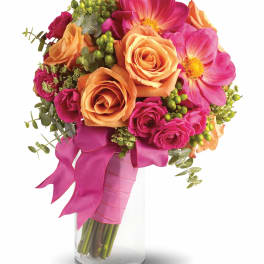 Passionate Embrace Bouquet - T194-7A