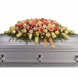 Warmest Remembrance Casket Spray