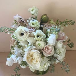 Winnie White arrangement