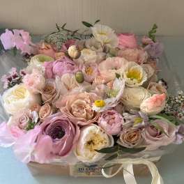 Golden Light Flower box