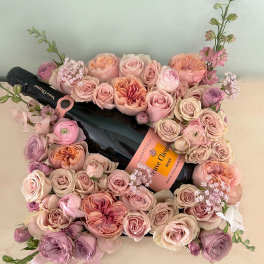 Champagne Rose Box