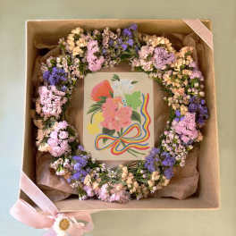 Forever Wreath in box