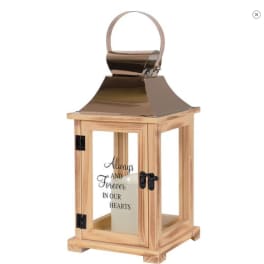 LANTERN "ALWAYS AND FOREVER"