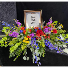 Celebration of Life Photo Spray