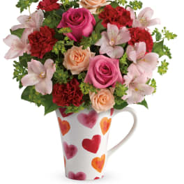 Teleflora's Hearts And Hugs Bouquet