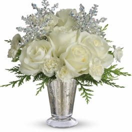 Teleflora's Winter Glow