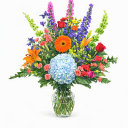 Kissimmee Florist Summer Gardens Bouquet