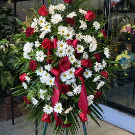 Loving Tribute Standing Spray