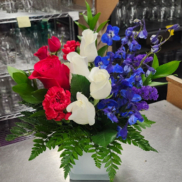 Red, White and Bloom