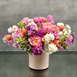 Lavender and Pink Rhapsody - Pasadena Florist