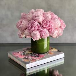 Pink Peony Pave - Pasadena Florist