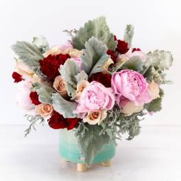 Pink and Red Paradise - Pasadena Florist