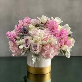 Powder Puff - Pasadena Florist