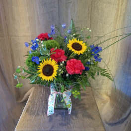 Our Sunlit Garden ~ Flower A Day