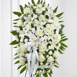 The FTD® Exquisite Tribute™ Standing Spray