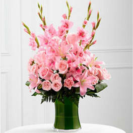 The FTD® Lovely Tribute™ Bouquet