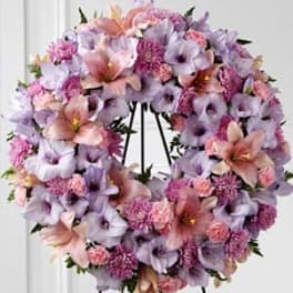 The FTD® Sleep in Peace™ Wreath