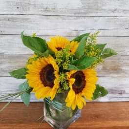 Sunny Sunflowers