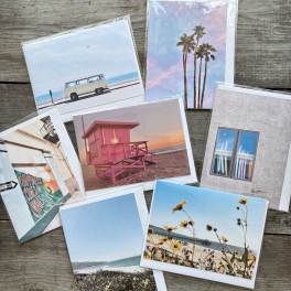 Hand Written Coastal Cards