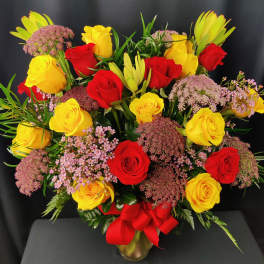 Chinese New Year Roses