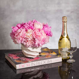 Pink Peony Paradise - Pasadena Florist