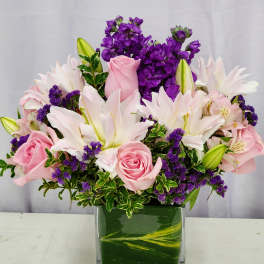 Purple and Pink Mist