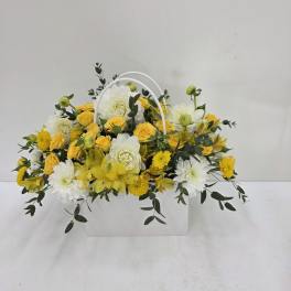 A Bag of Yellow Blooms