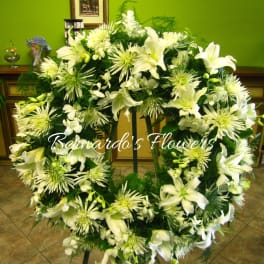 BFS-W16 Sympathy Wreath
