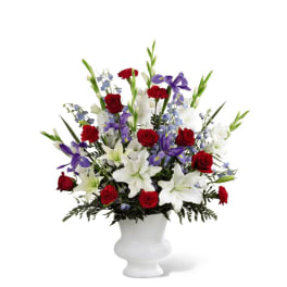 Cherished Farewell Arrangement