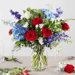Star Spangled Blooms